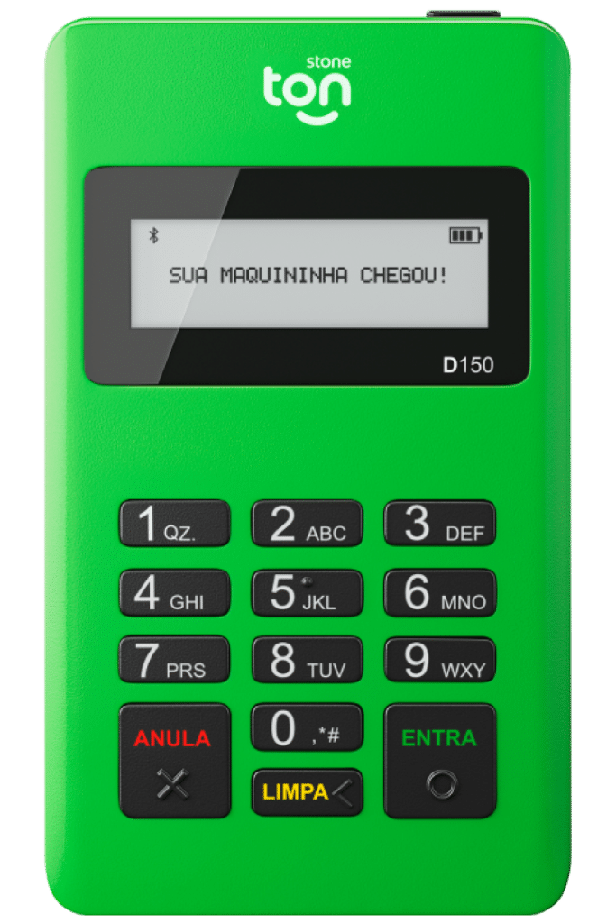 Cupom Ton garante 10% de desconto extra na maquininha T1.