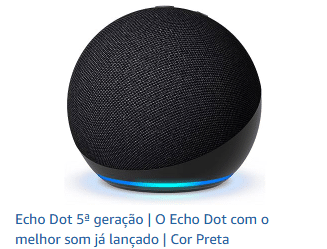 Echo Dot 5ª geração