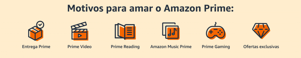 Vantagens em assinar o Amazon Prime