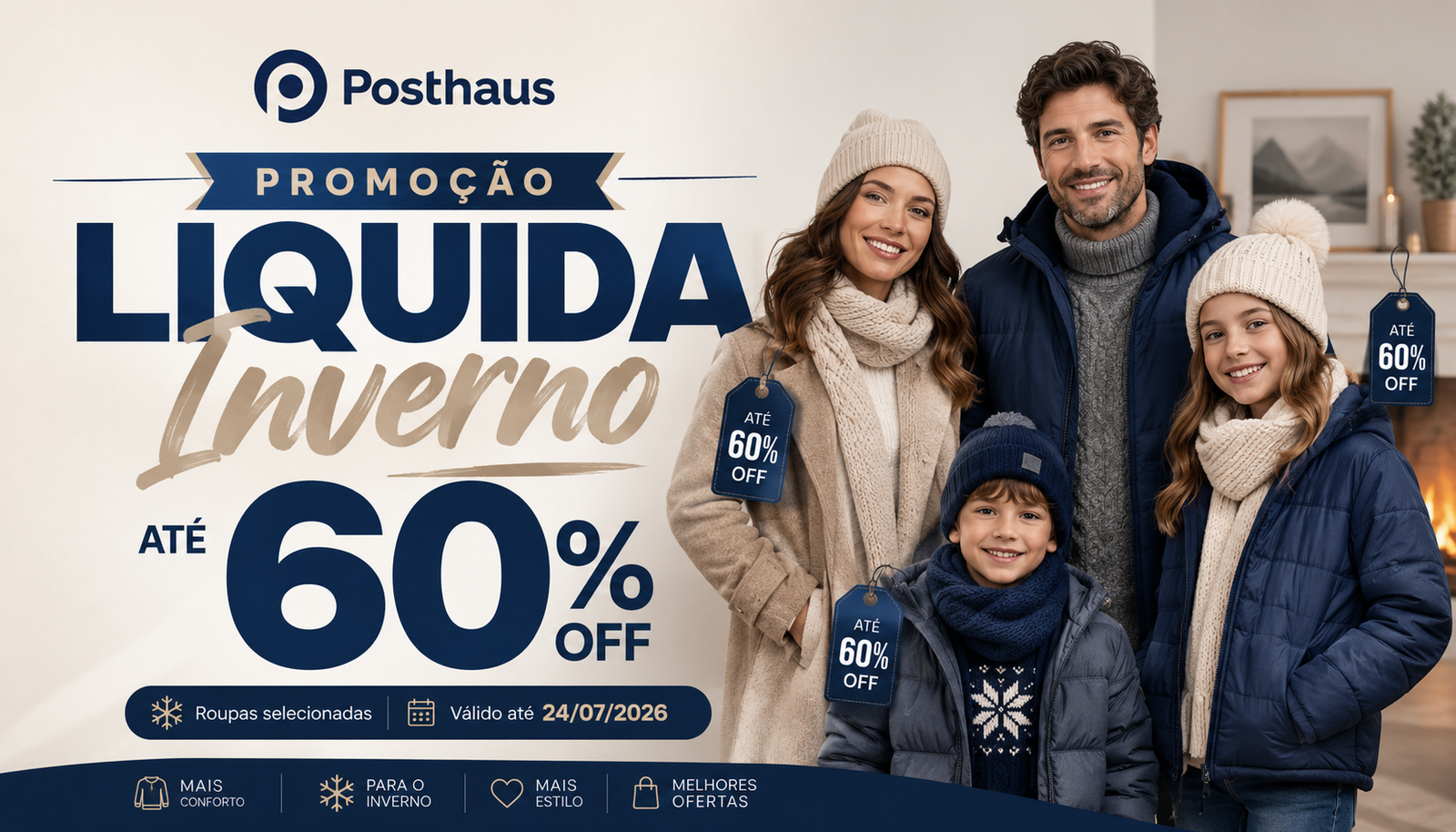 Promoção Posthaus