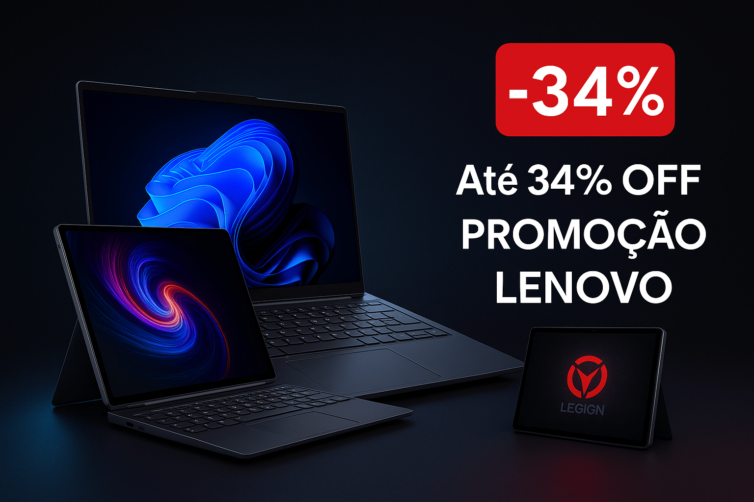 Promoção Lenovo