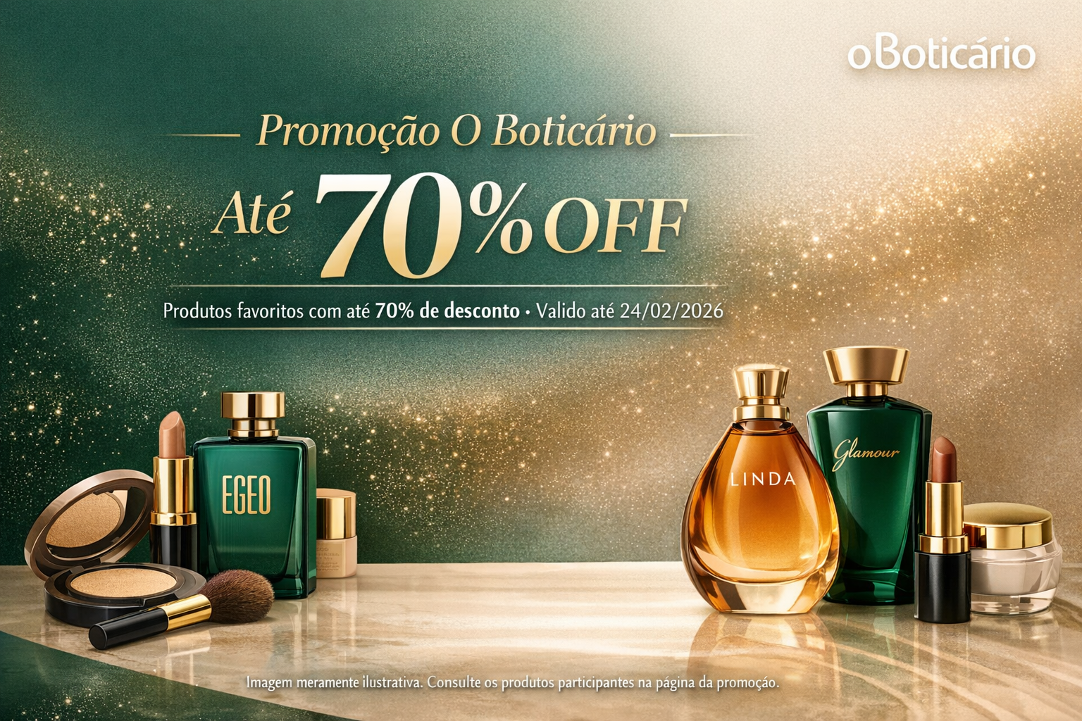 Promoção o Boticário
