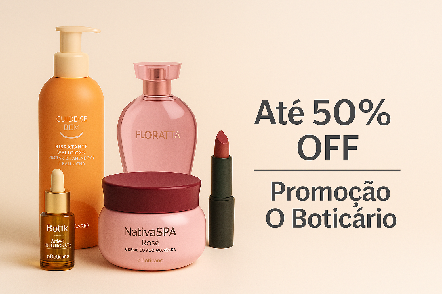 Promoção o Boticário