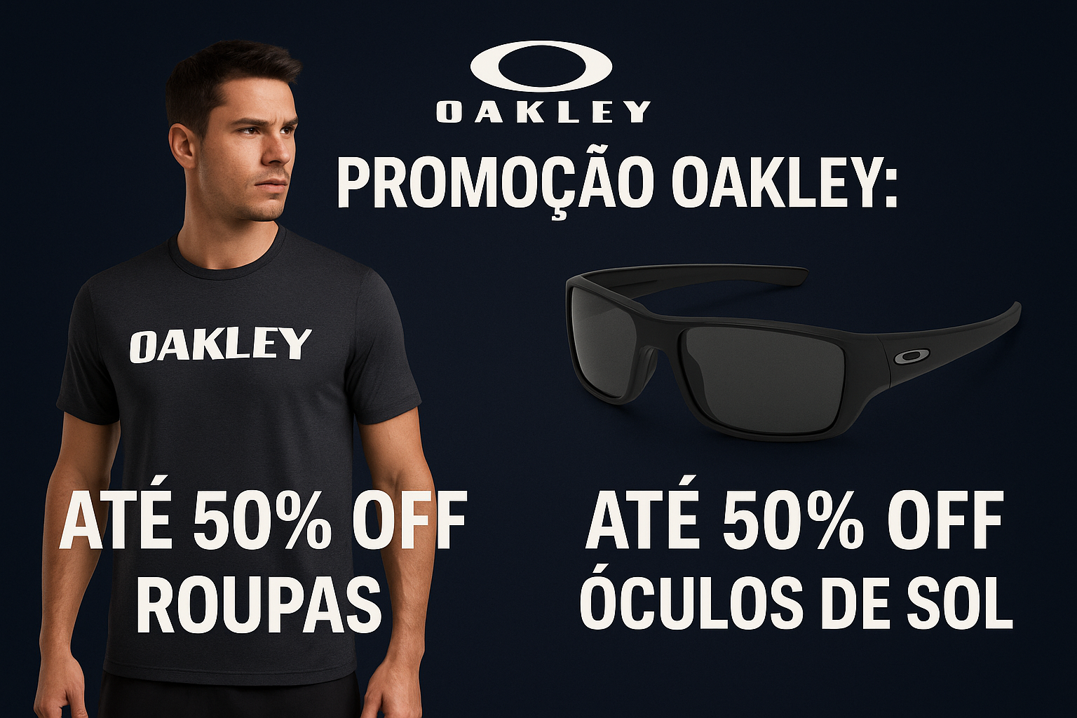 Promoção Oakley