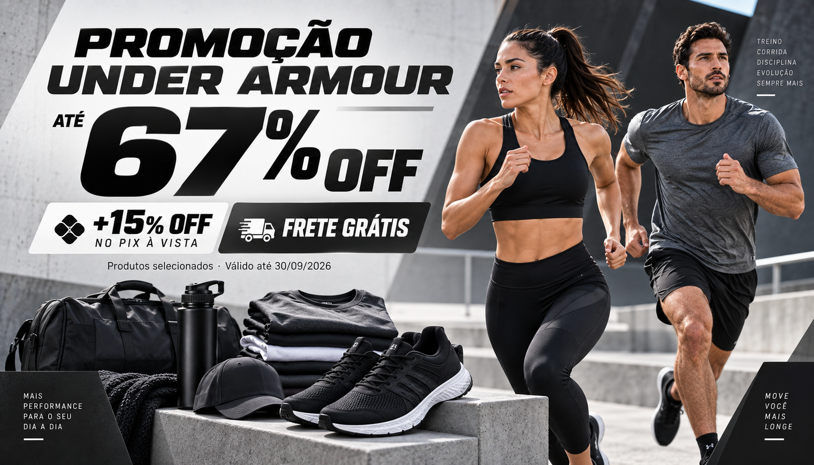 Promoção Under Armour