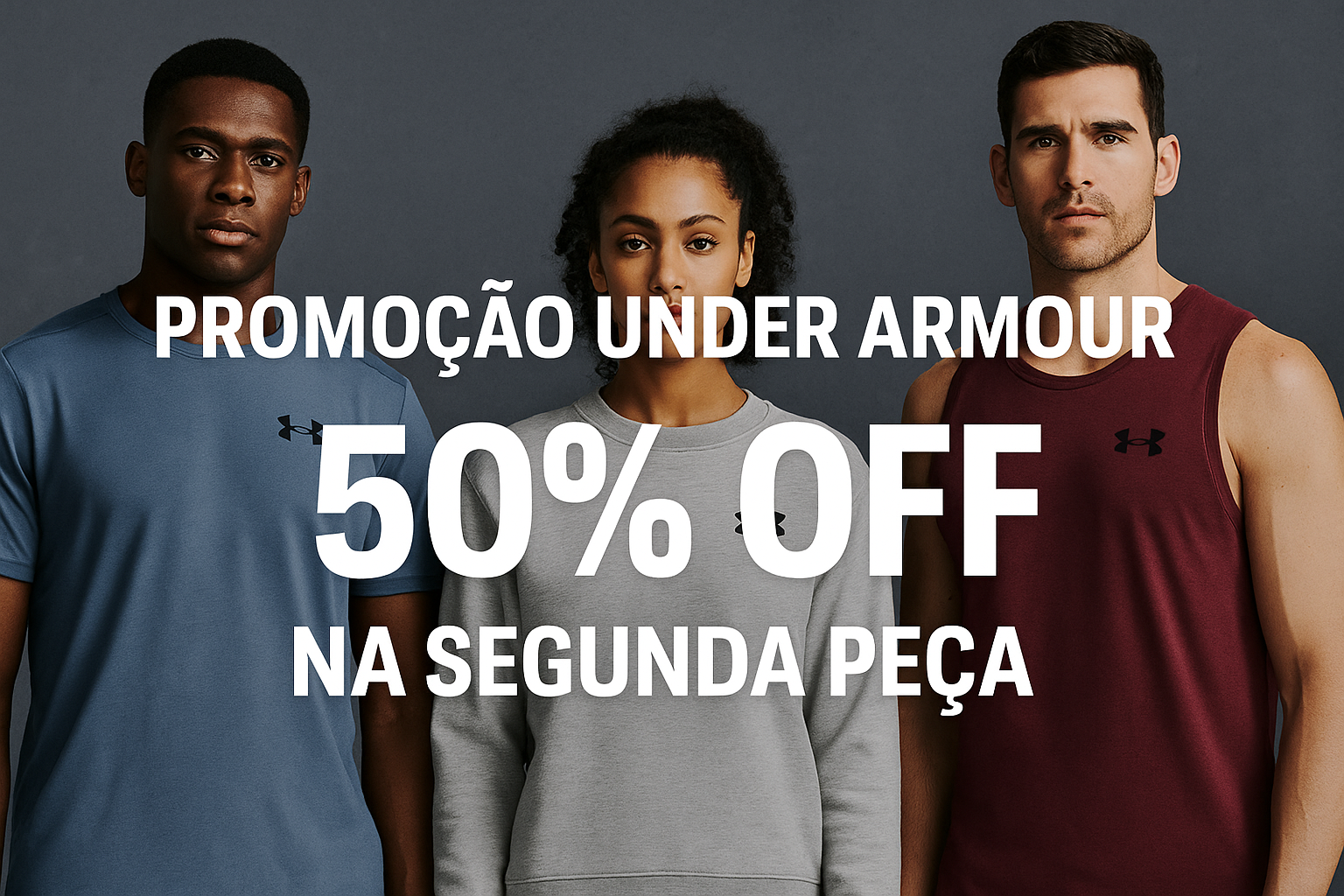 Promoção Under Armour