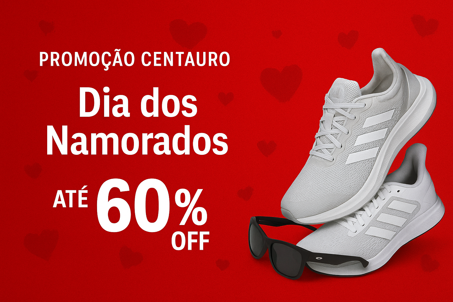 Promoção Centauro Dia dos namorados