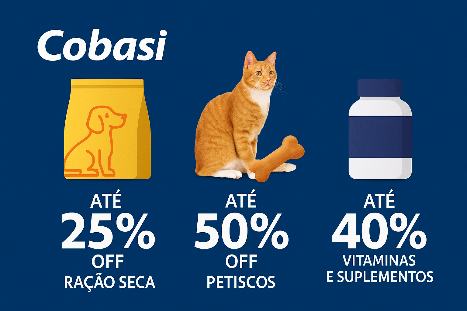 Promoção Cobasi