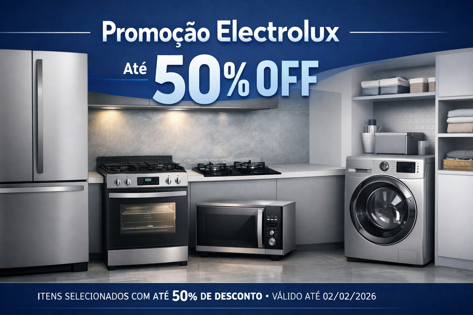 Promoção Electrolux