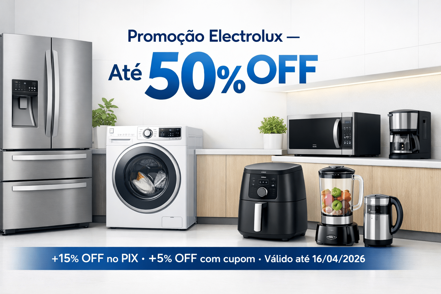 Promoção Electrolux