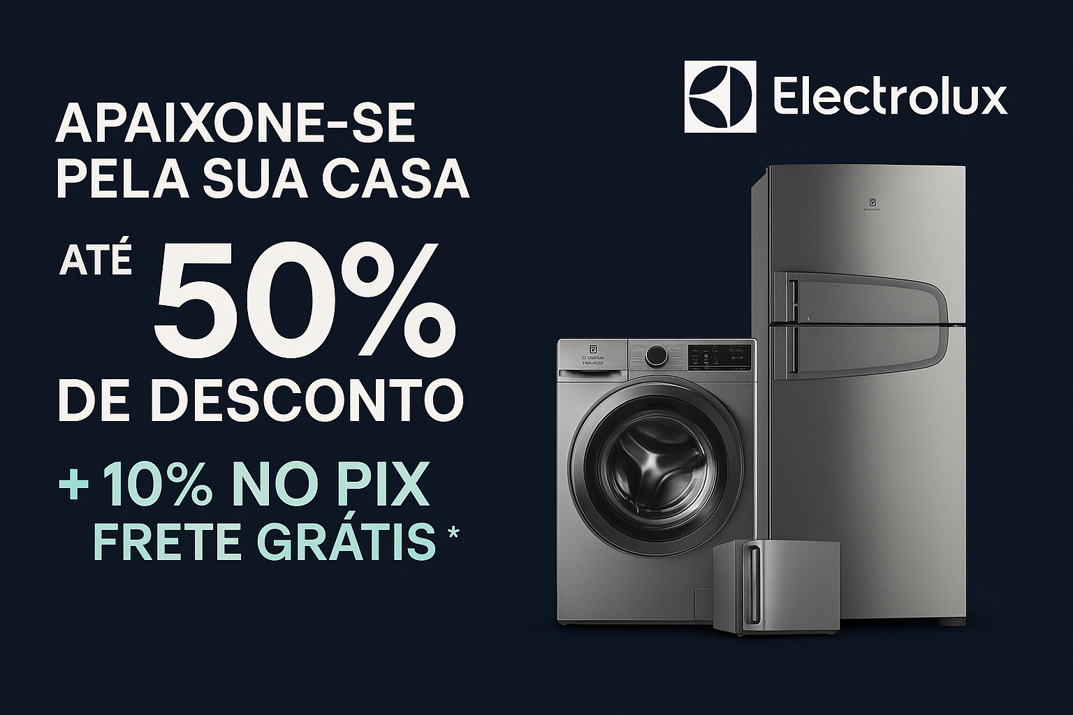Promoção Electrolux
