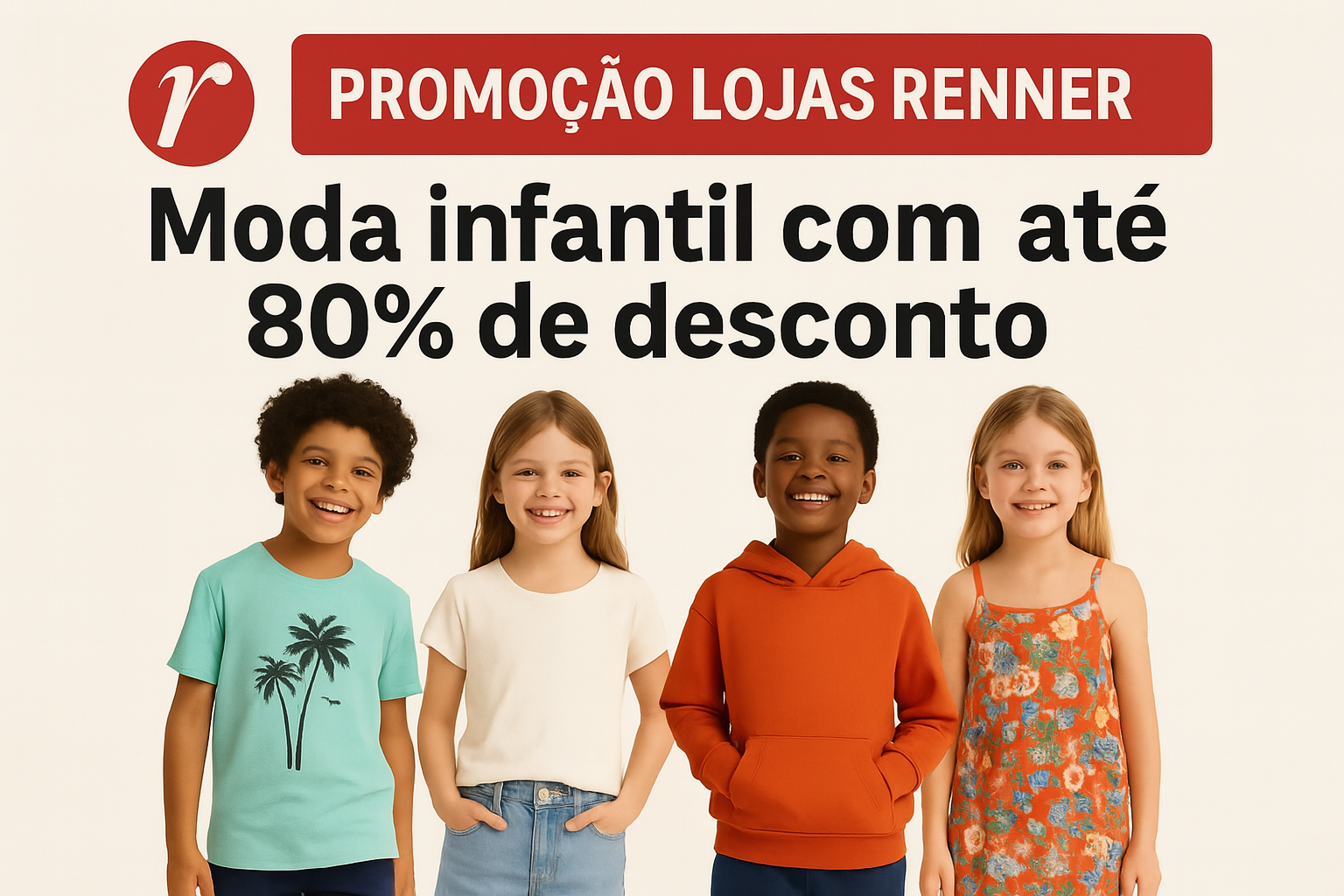 Promoção Renner
