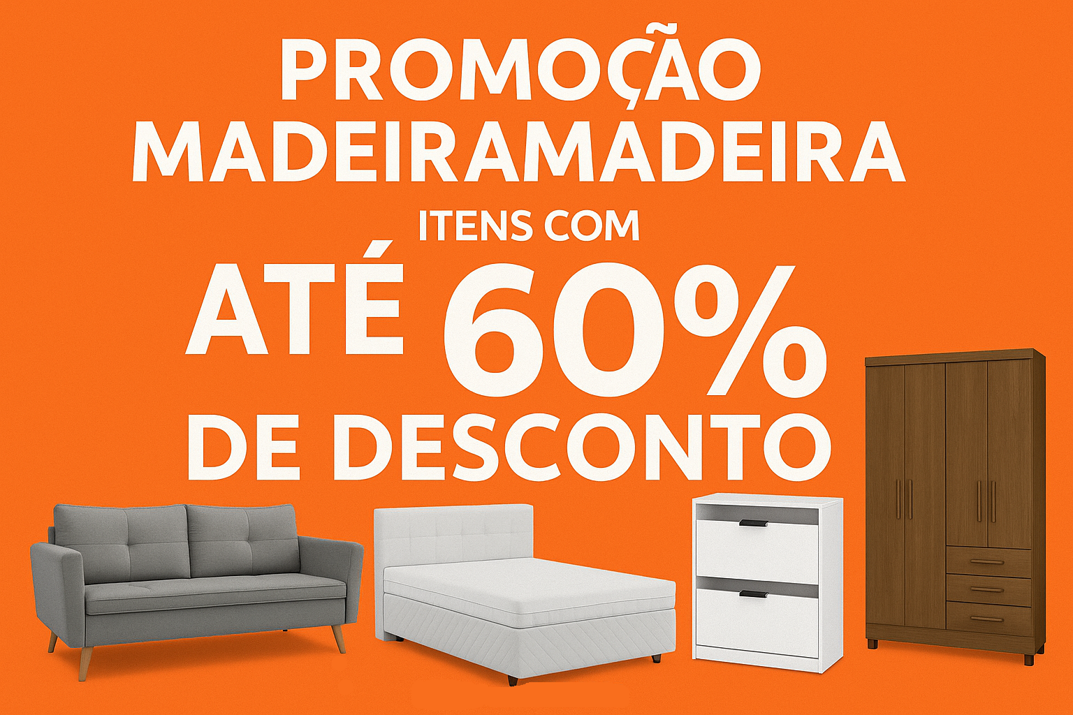 Promoção MadeiraMadeira