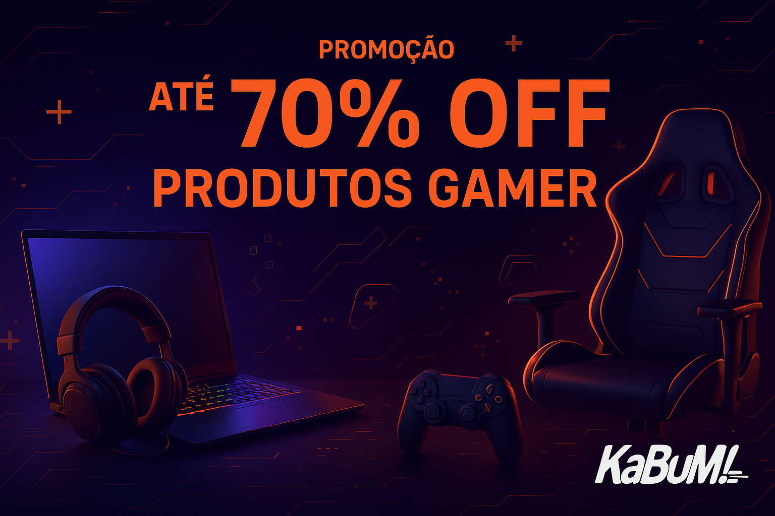 Promoção Gamer KaBuM