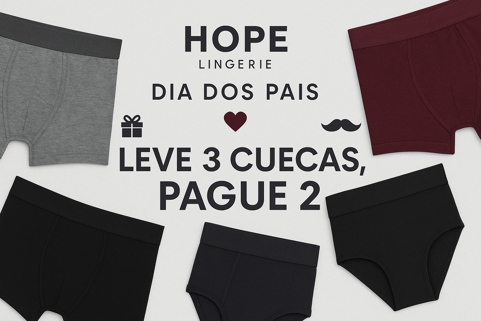 Promoção Hope Lingerie