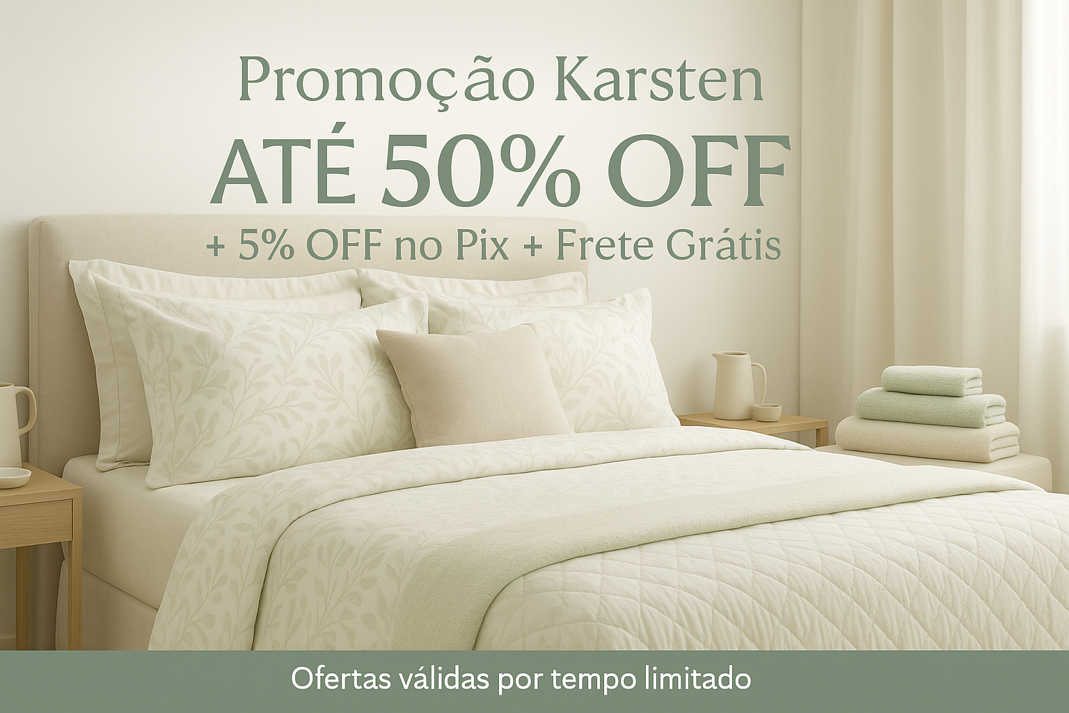 Promoção Karsten