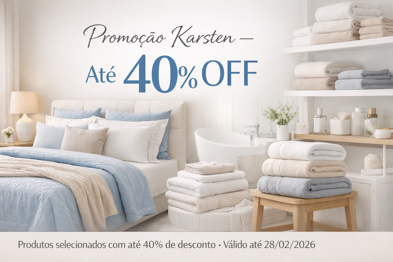 Promoção Karsten