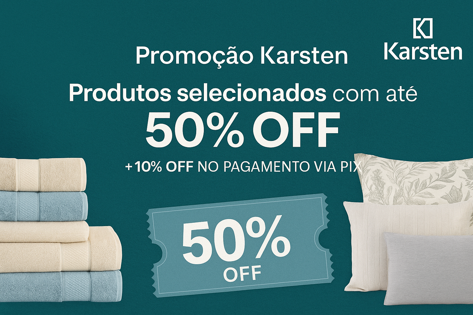 Promoção Karsten