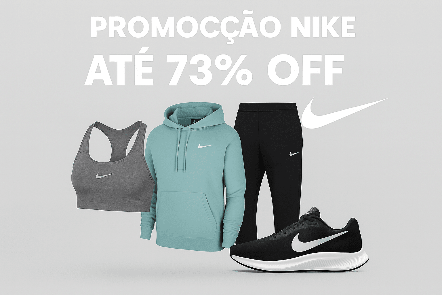 Promoção Nike