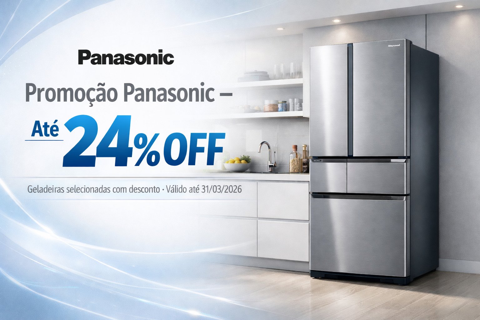 Promoção Panasonic