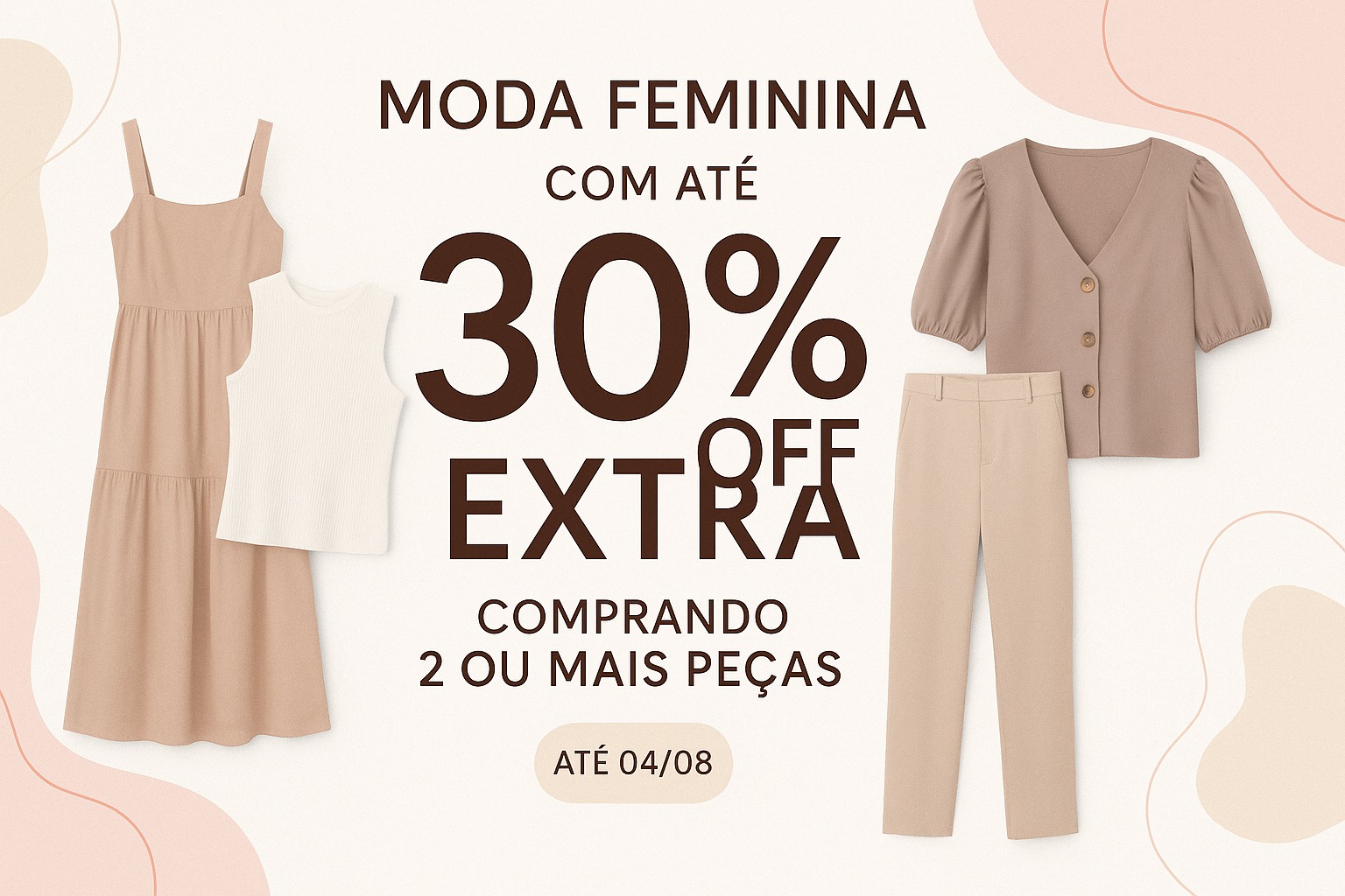 Promoção Renner