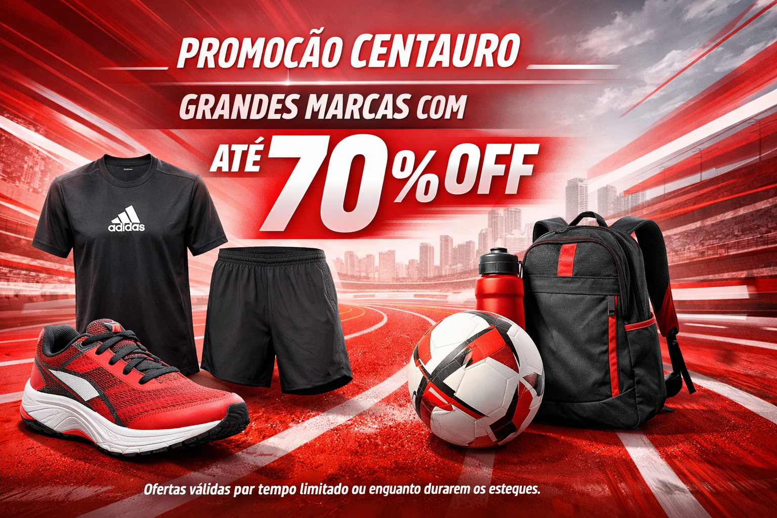 Promoção Centauro