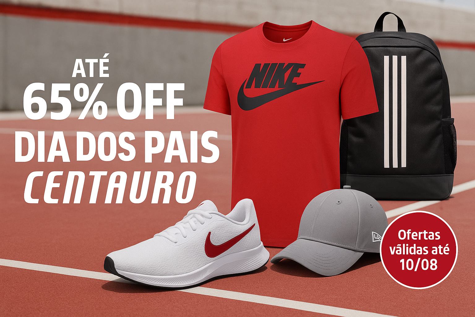 Promoção Centauro