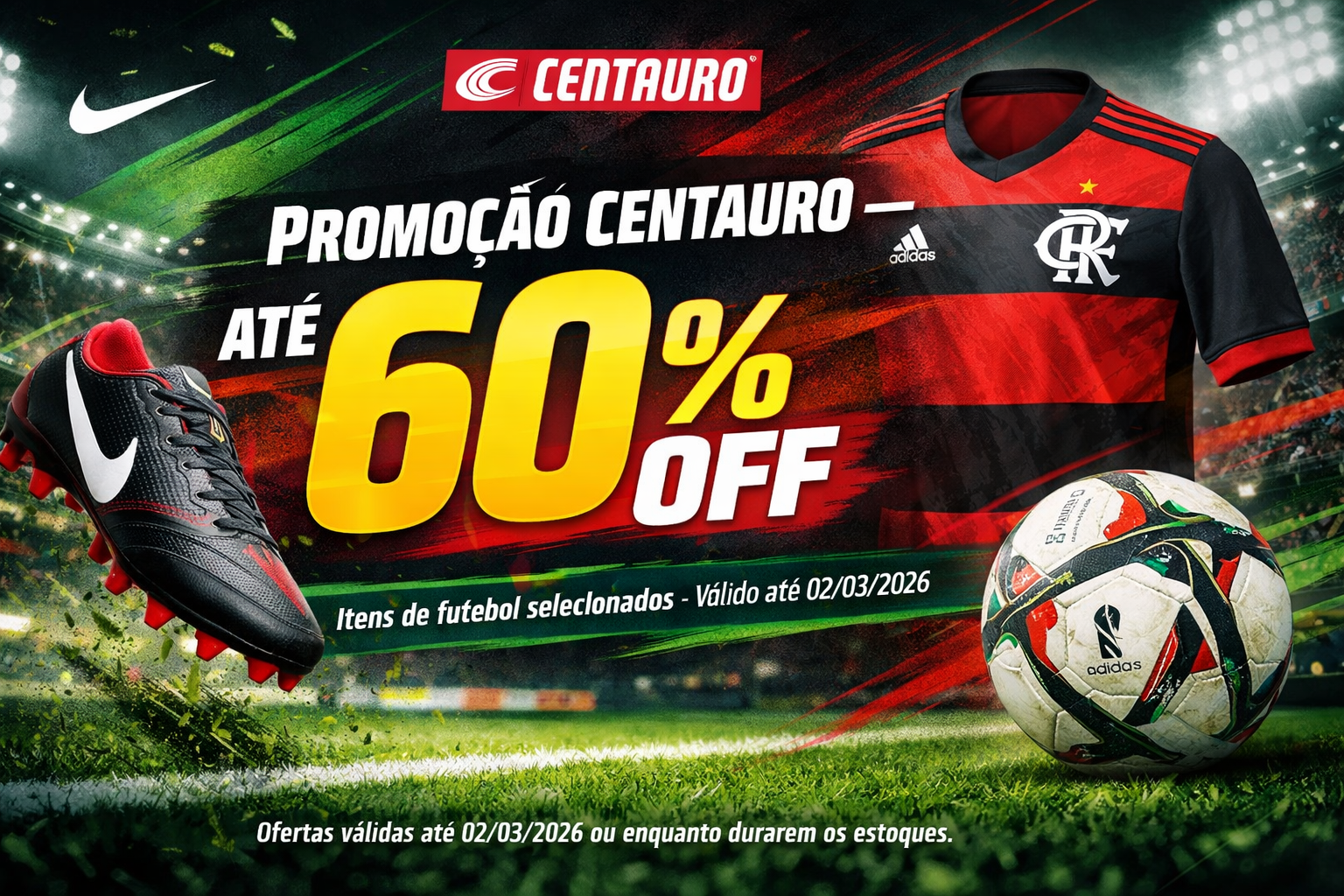 Promoção Centauro