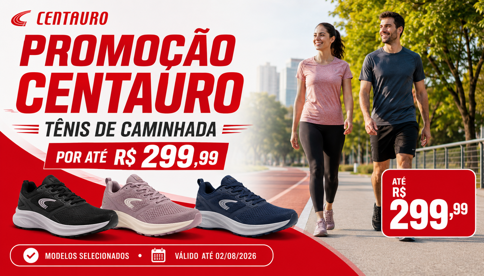 Promoção Centauro