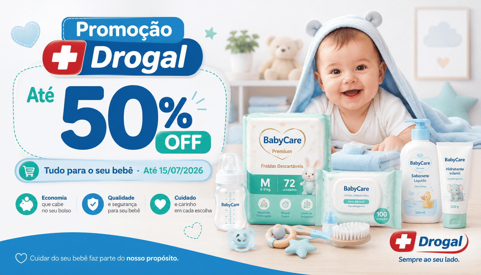 Promoção Drogal
