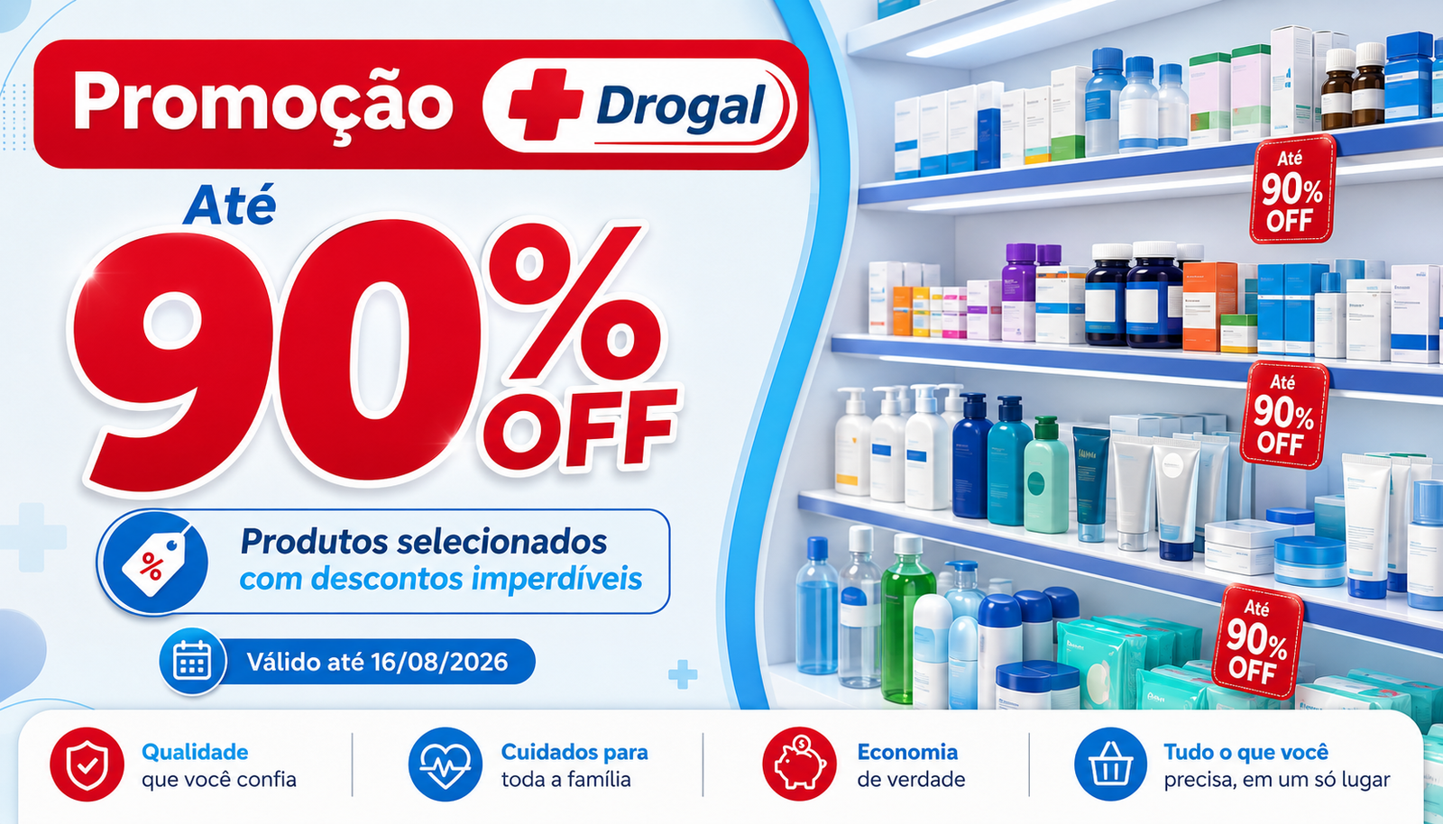 Promoção Drogal