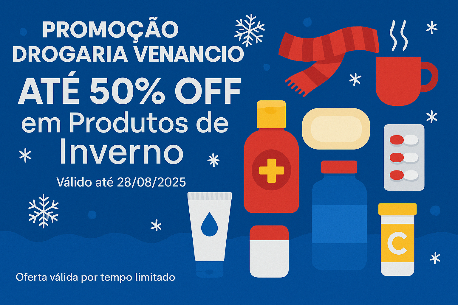 Promoção Drogaria Venancio