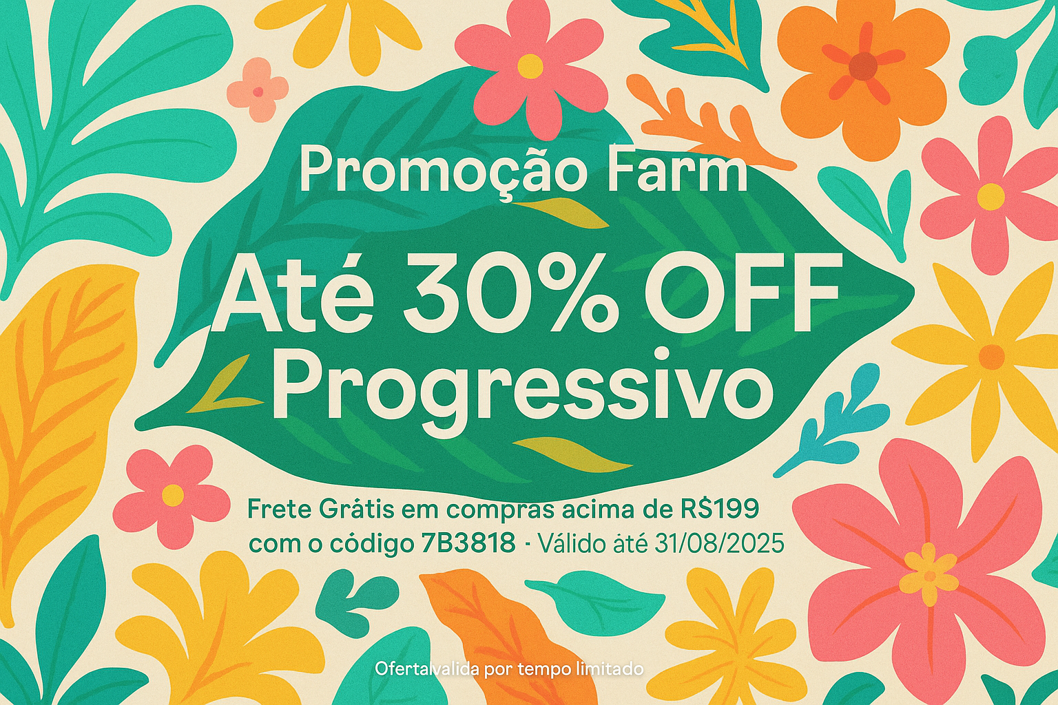 Promoção Farm