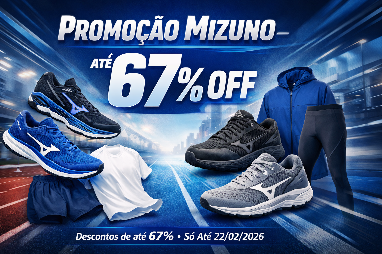 Promoção Mizuno