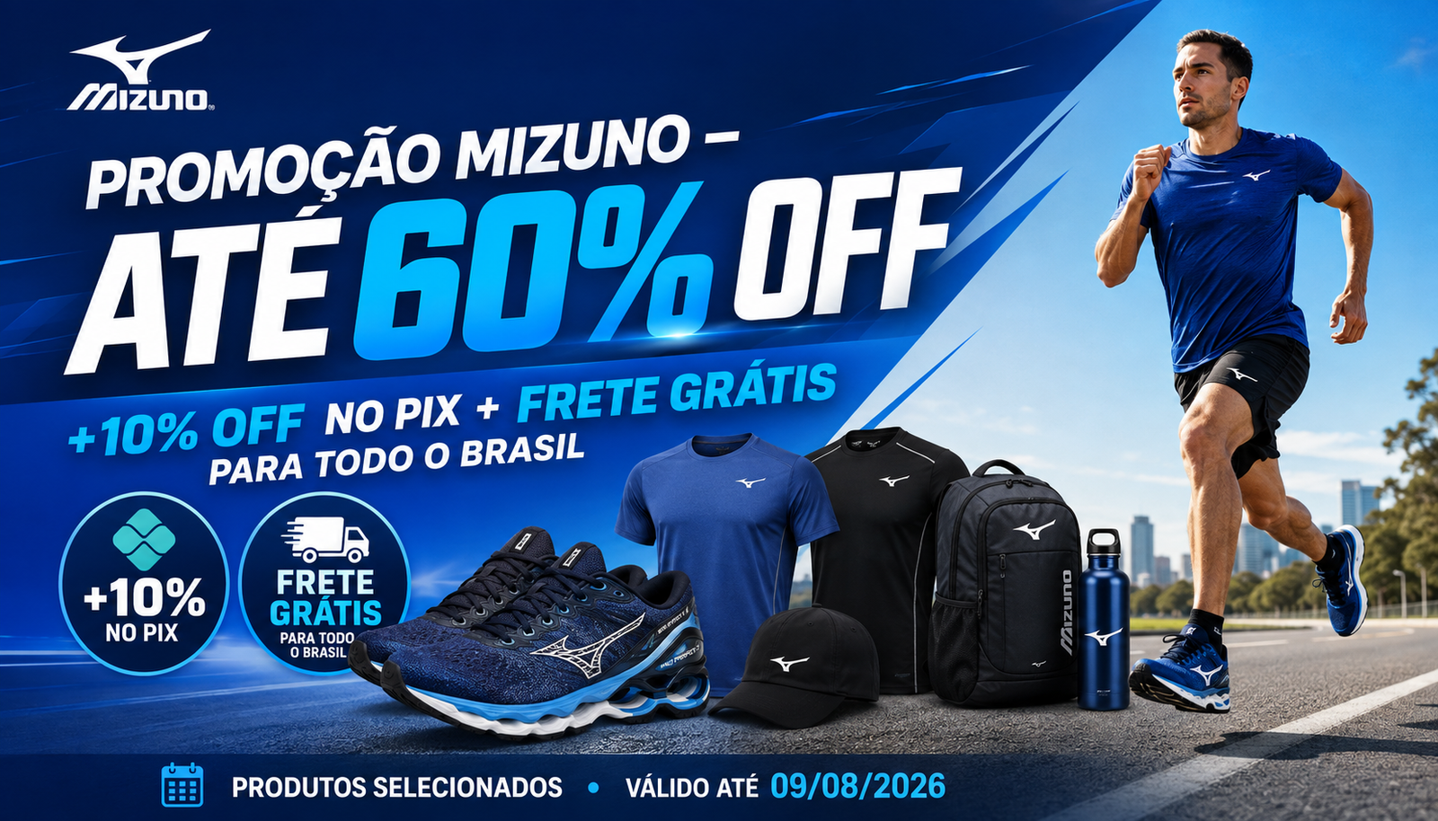 Promoção Mizuno