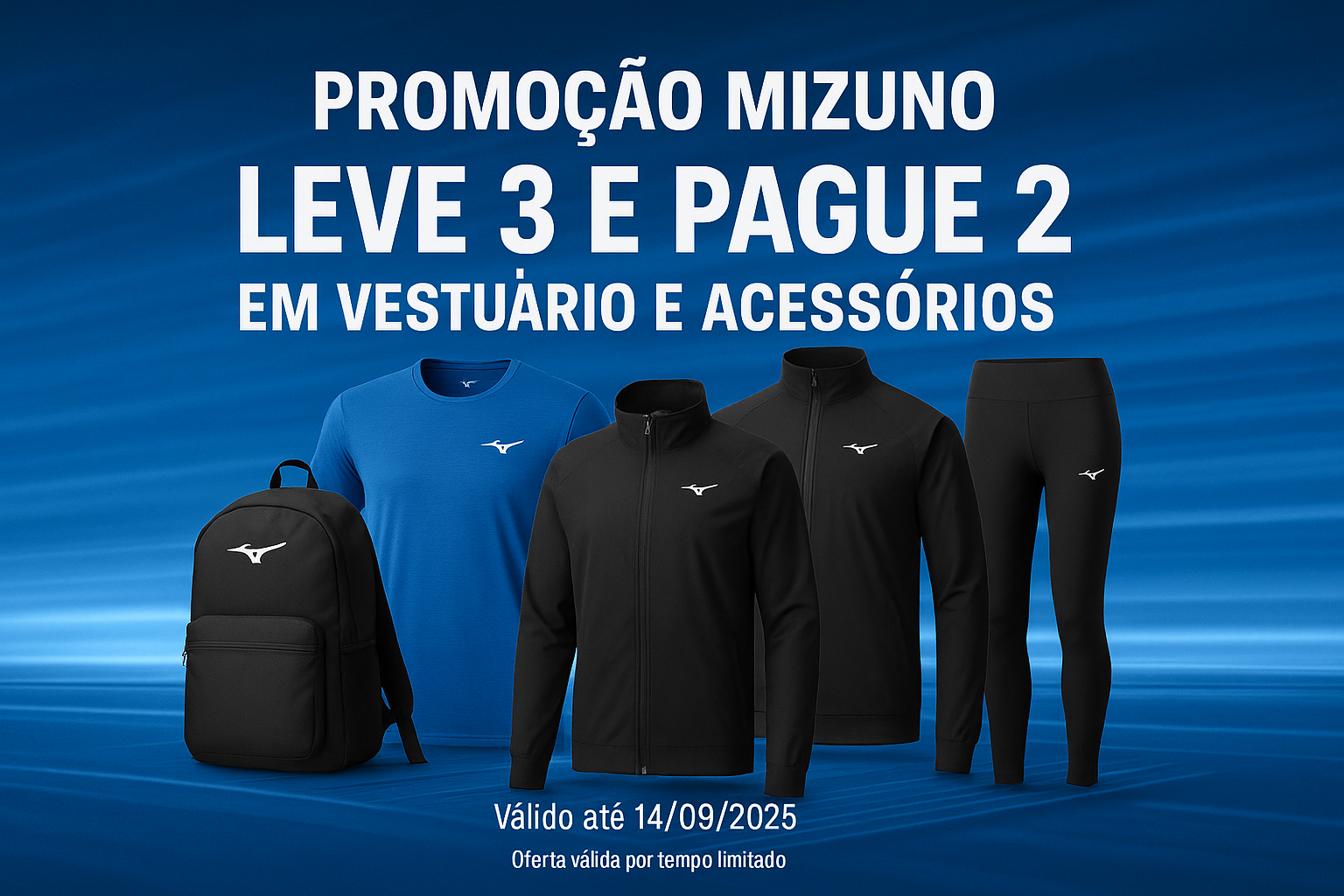 Promoção Mizuno