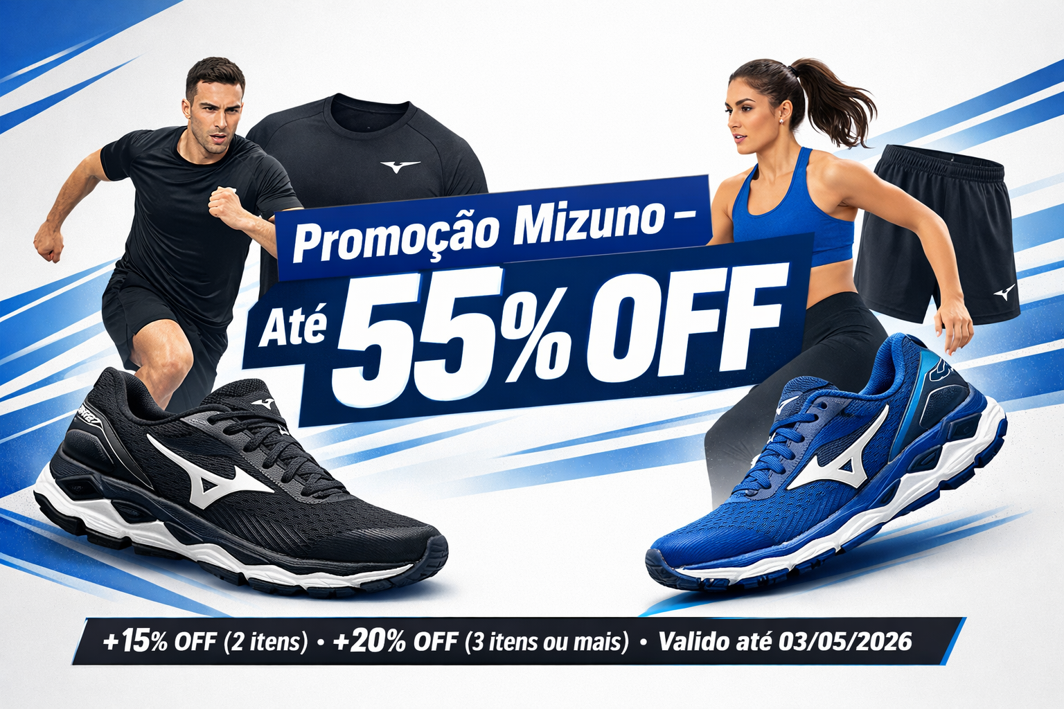 Promoção Mizuno