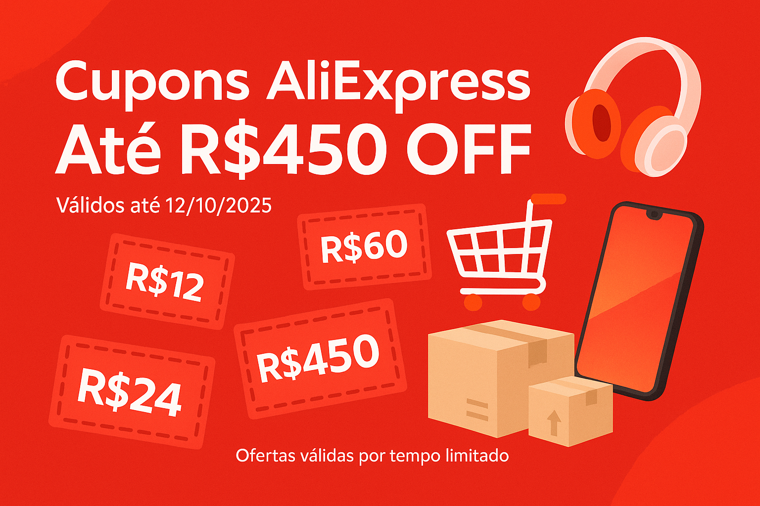 Cupons AliExpress