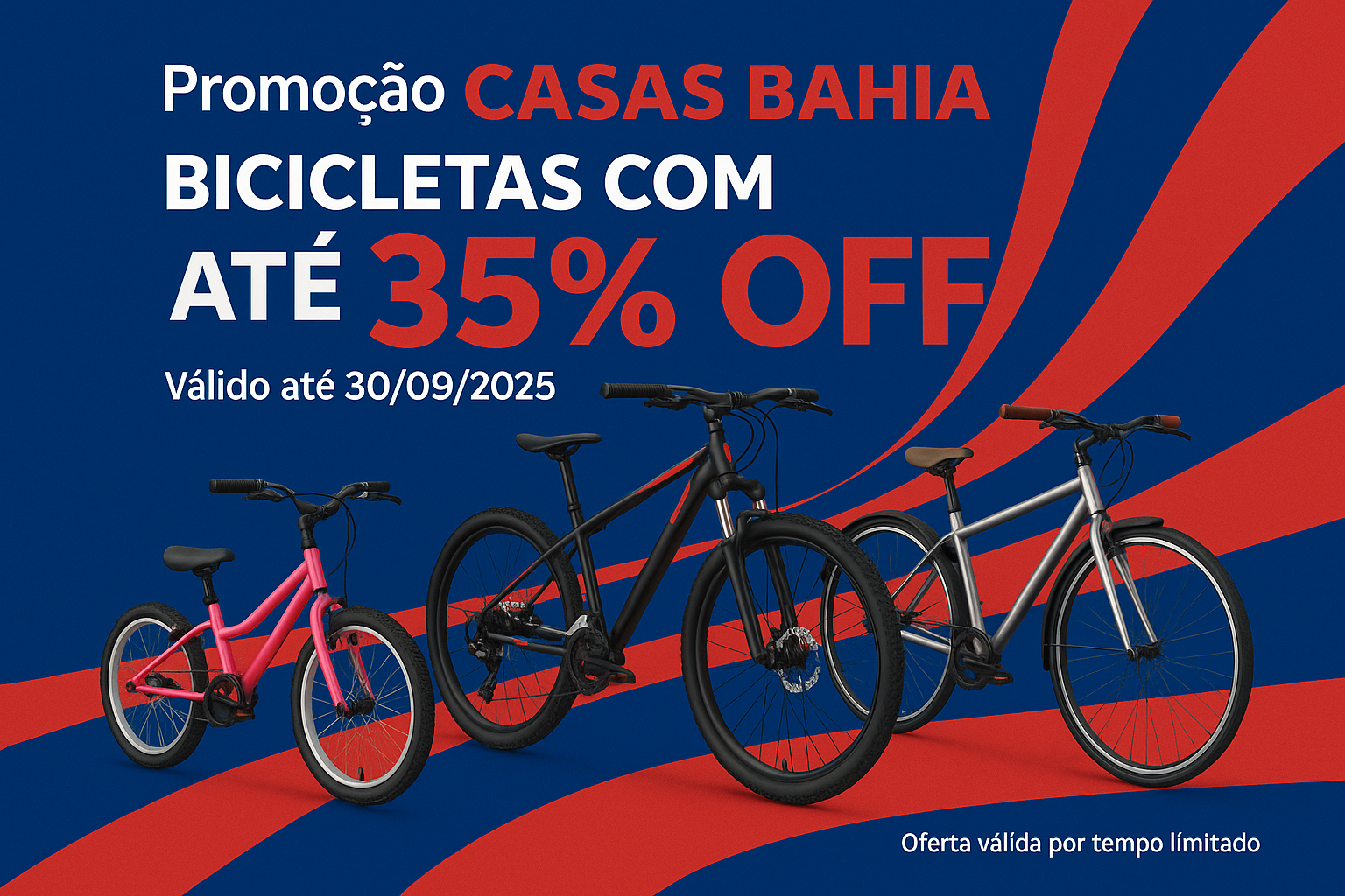 Promoção Casas Bahia