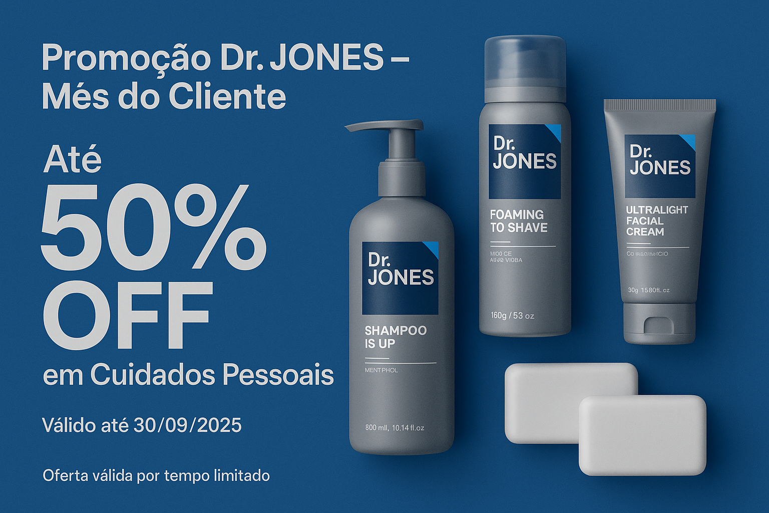 Promoção Dr. JONES
