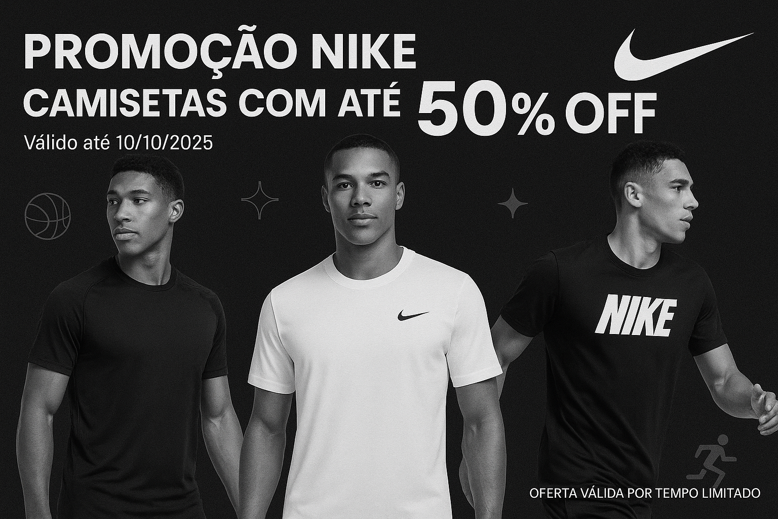 Promoção Nike
