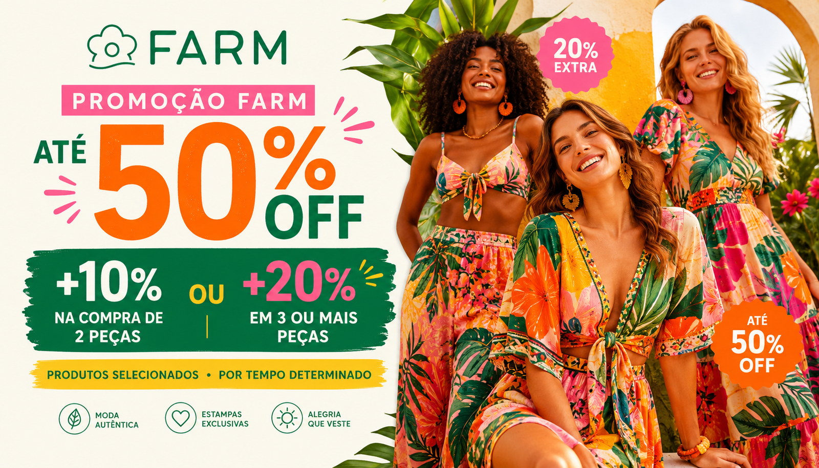 Promoção Farm