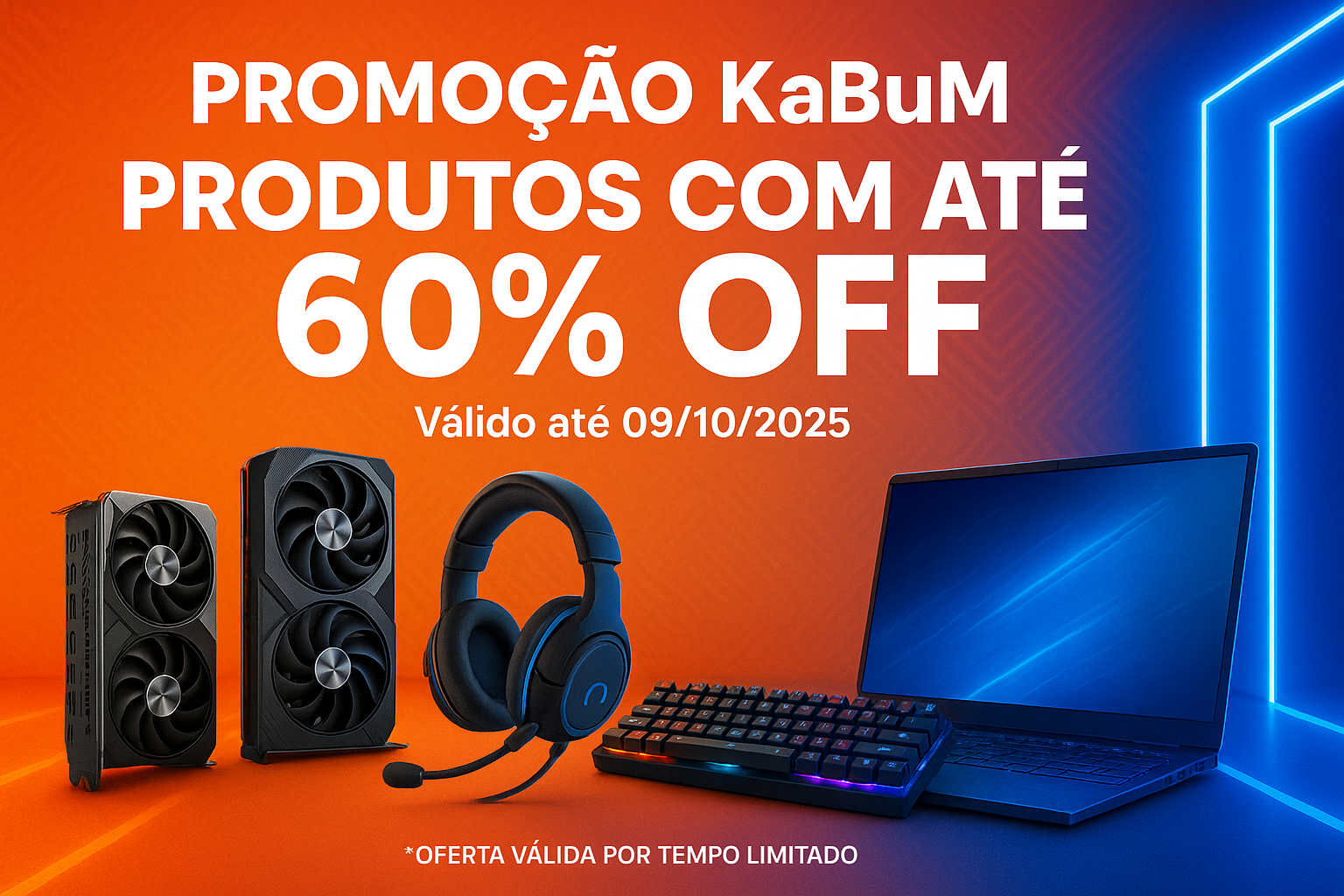 Promoção KaBuM