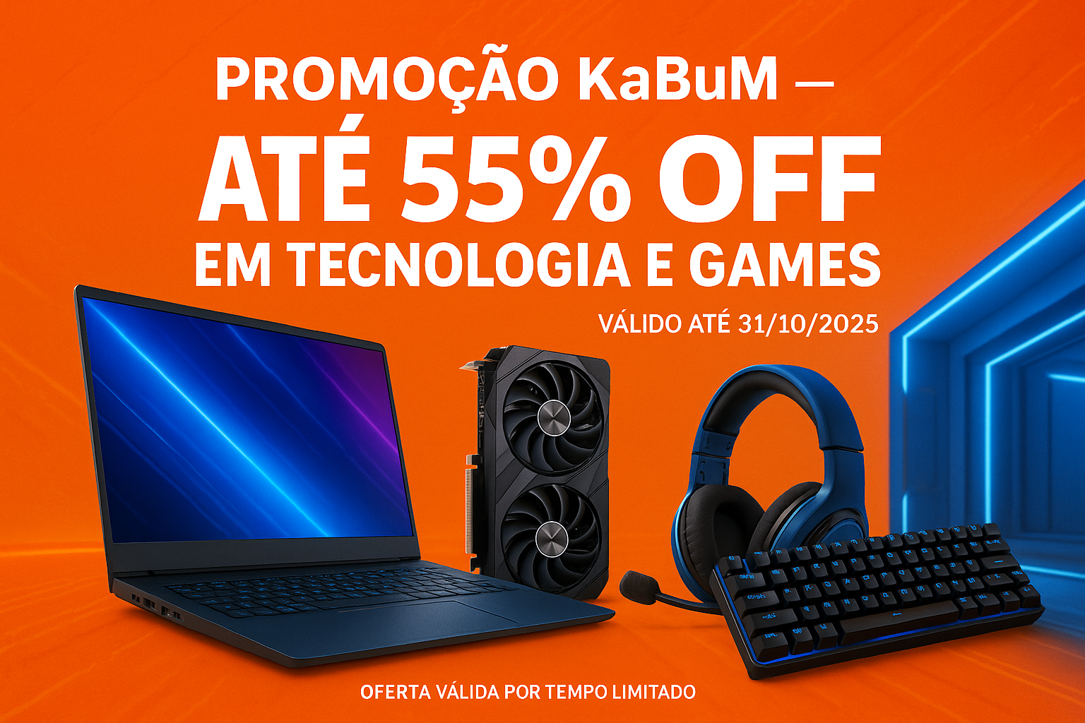 Promoção KaBuM