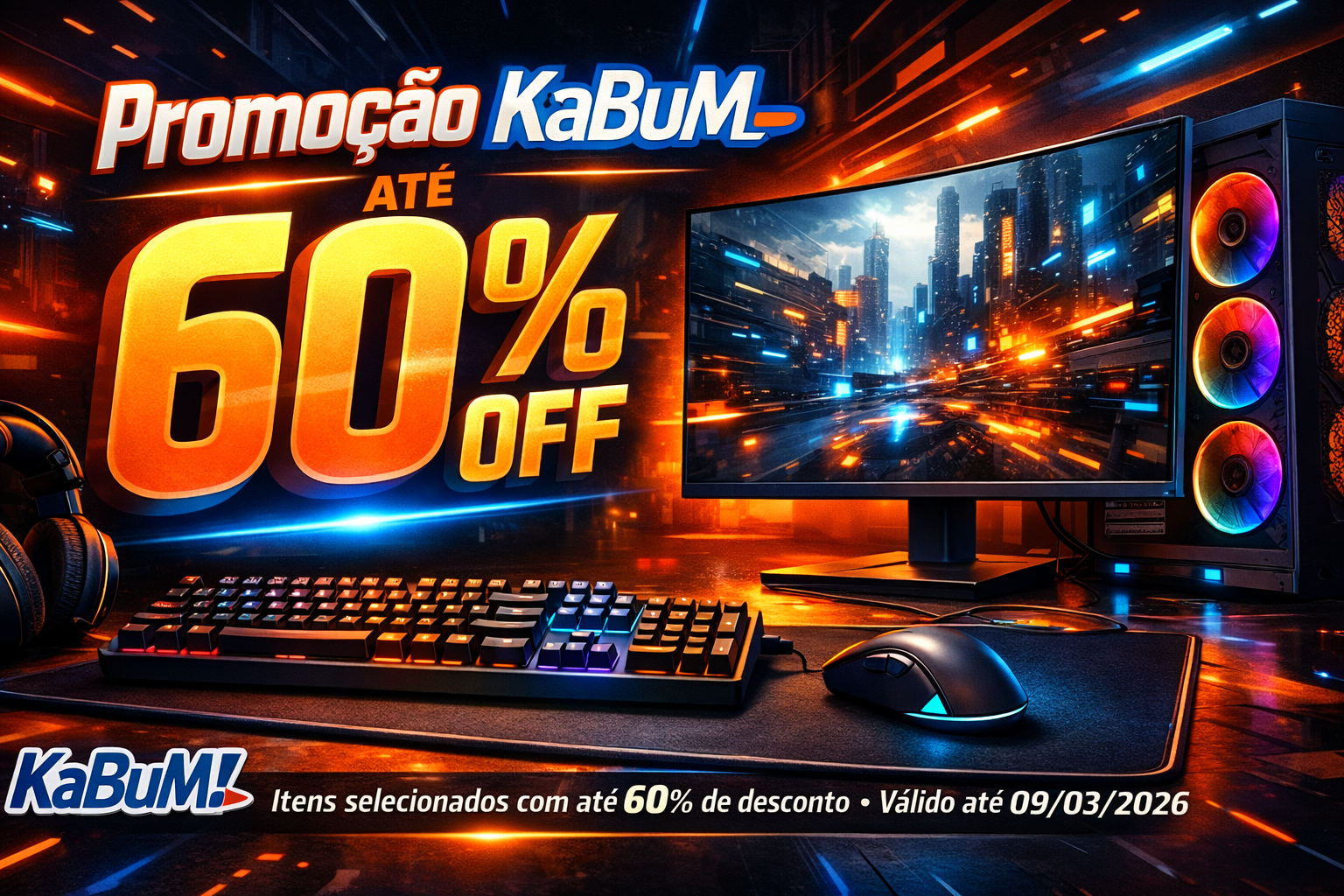 Promoção KaBuM