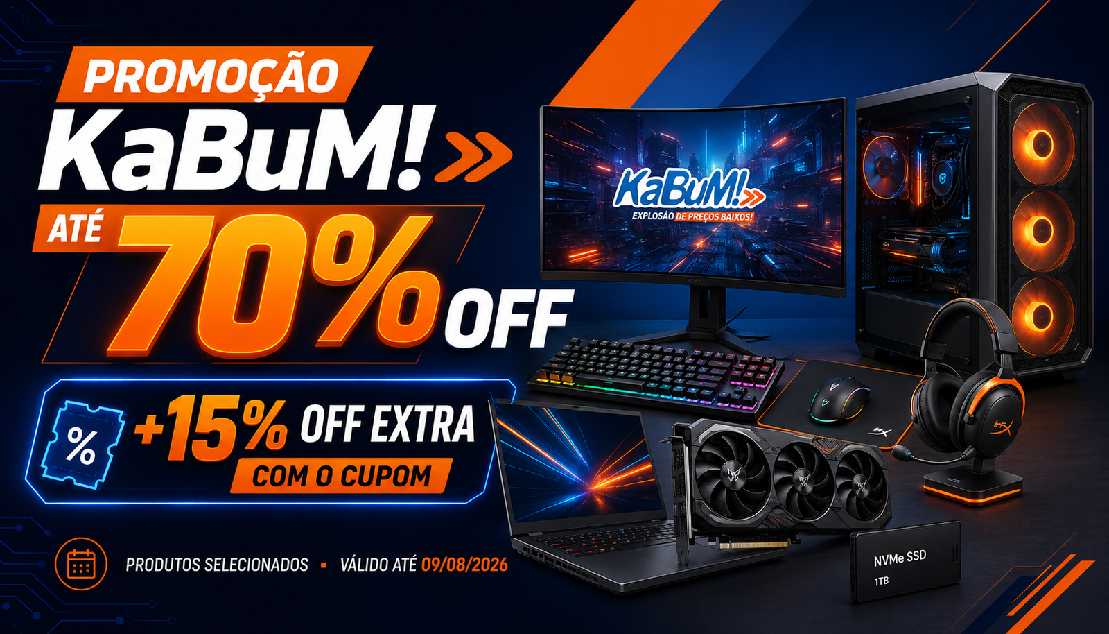 Promoção KaBuM