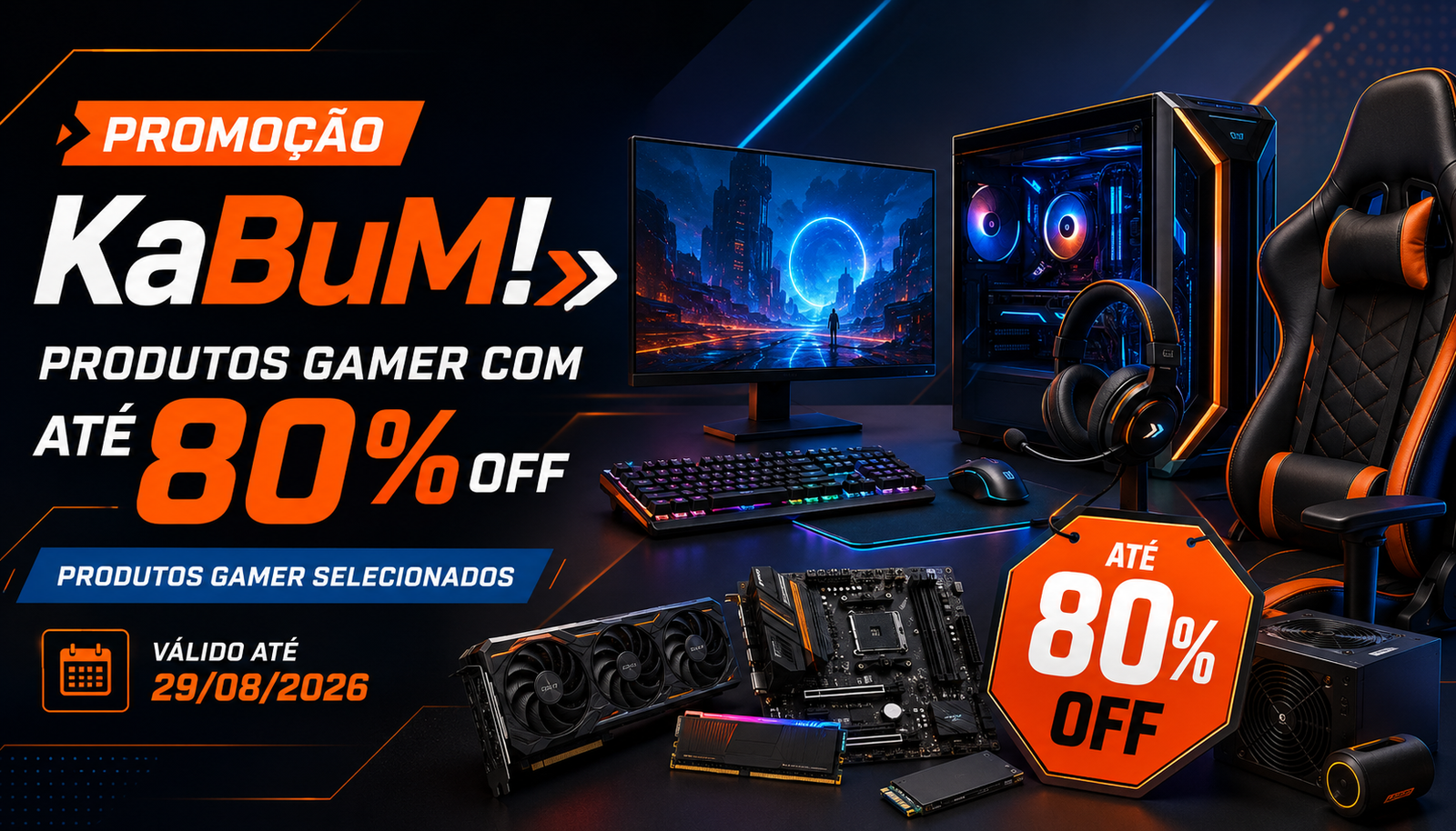 Promoção KaBuM