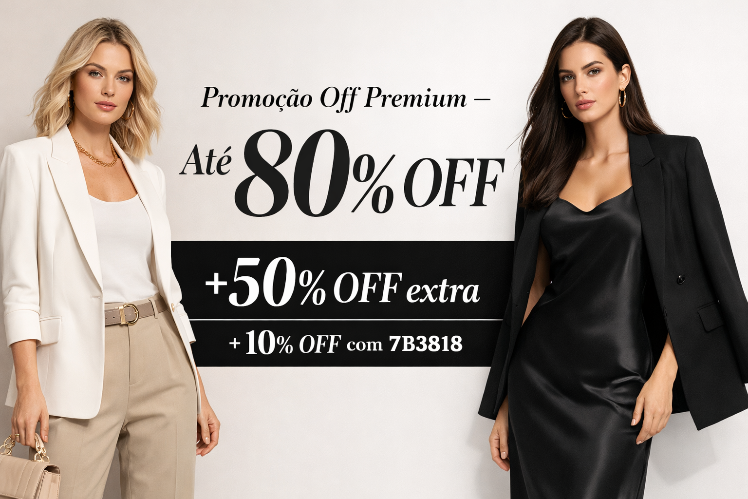 Promoção Off Premium