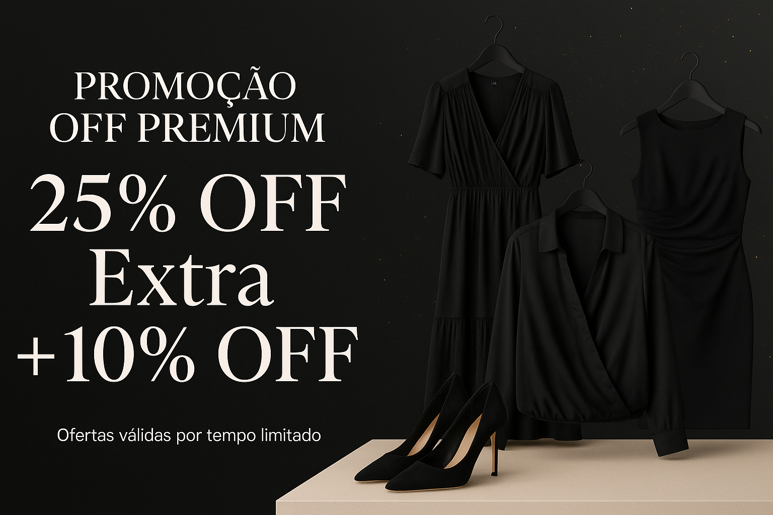 Promoção Off Premium