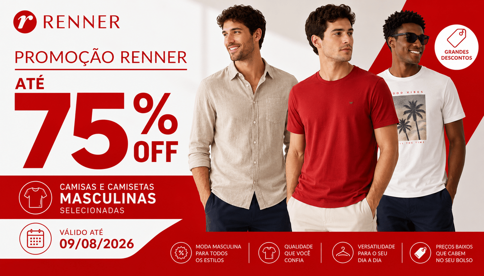 Promoção Renner